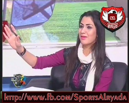 مشاغبات طارق رمضان مع الاعلاميه هبه ماهر فى صباح الرياضه