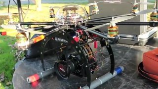 MikroKopter OctoKopter XL & GroundStation (DRONES FOR SALE) www.UAVDronesForSale.com