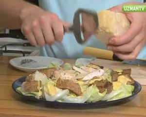Tavuklu Sezar Salata Tarifi
