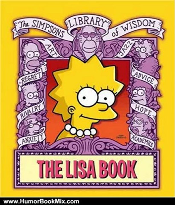 Humour Book Review: The Lisa Book (The Simpsons Library of Wisdom) by Matt Groening
