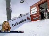 Alpine Skiing World Cup - St. Moritz: Women's Super Giant Slalom