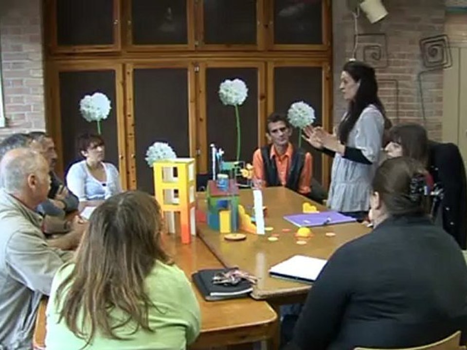 Karine Bracq Reportage Delta TV 15/09/11 projet atout ville Gravelines