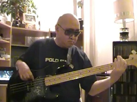 It ain't over till it over Lenny Kravitz basscover2 Bob Roha