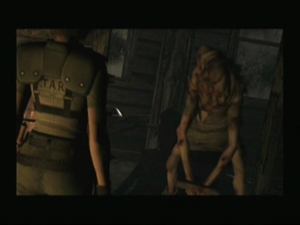 Walkthrough coop. Resident Evil Rebirth [7] Le monstre aux deux visages