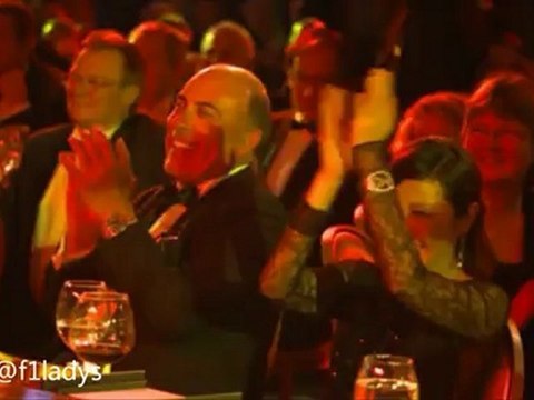 Michelle Yeoh & Jean Todt at FIA Gala 2012