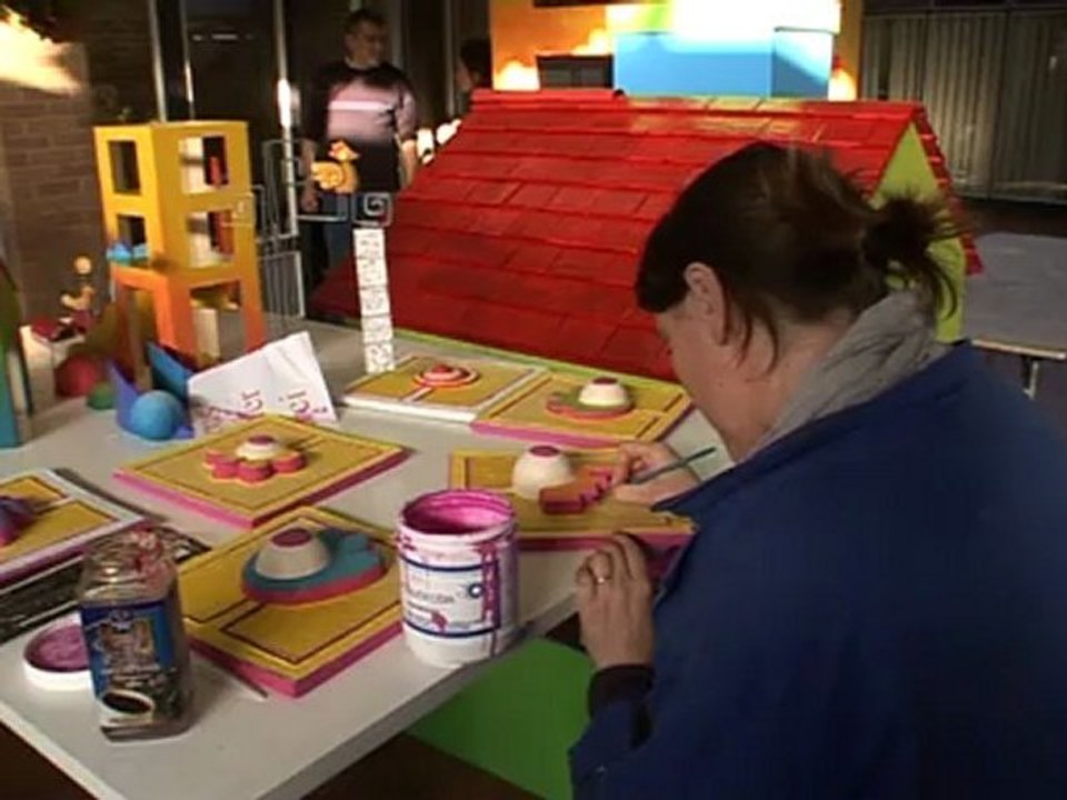 Karine Bracq Reportage Delta TV 10/01/12 projet atout ville Gravelines