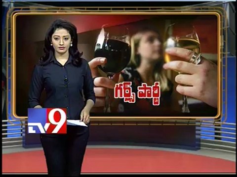 Video of girls consuming liquor leaked