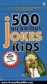 Humour Book Review: 500 Hilarious Jokes for Kids (Signet) by Jeff Rovin