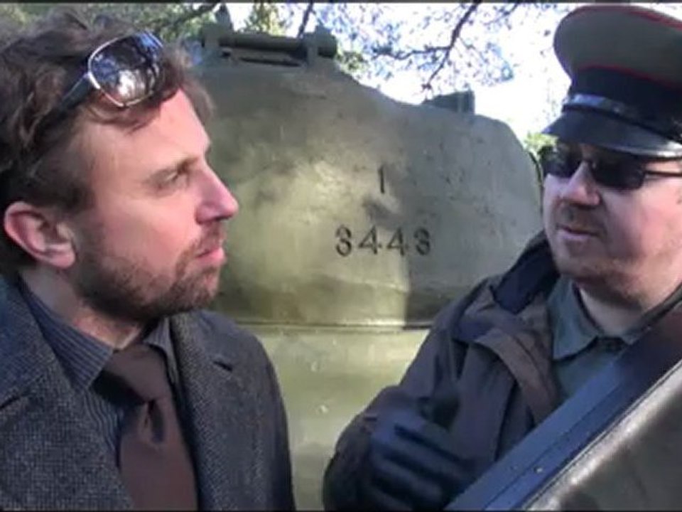 BobLeGob sur World of Tanks - le vendeur de chars