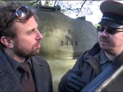 BobLeGob sur World of Tanks - le vendeur de chars