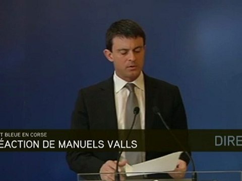 Manuel Valls et la Corse : une politique de harcèlement contre les criminels
