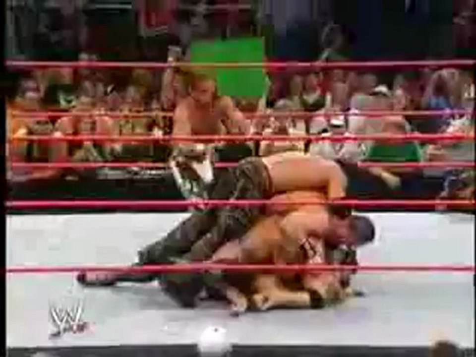 6 Man Pin ( John Cena Goes Crazy )