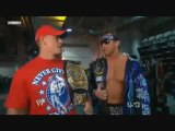 WWE Champion John Cena meets WWE Internet Champion Zack Ryder