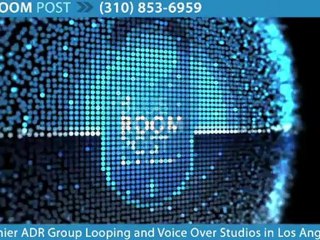 ADR Sevices Los Angeles - Call Blue Room Post (310) 853-6959