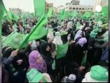 Hamas'tan roket gölgesinde 25.yıl kutlamaları