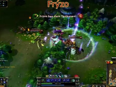 League of Legends - Nasus 1v5 Penta ! - #66