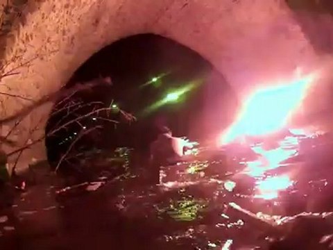 Descente aux flambeaux à Laval