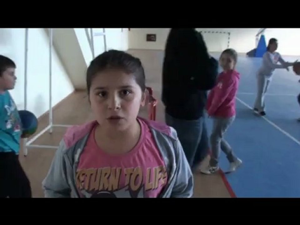 Minik basketçiler