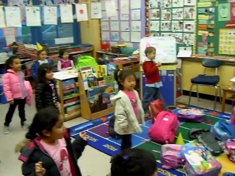 4 ans de Victoria a l'école (3/3)