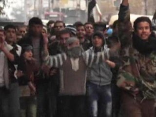 Syrians losing confidence in rebel forces