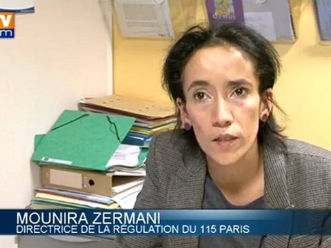 Avec la première vague de froid, le 115 pris d'assaut