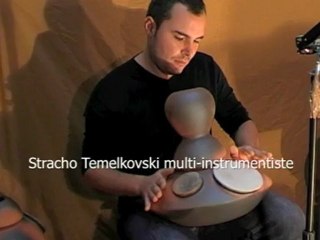 Stracho Temelkovski solo udu drum