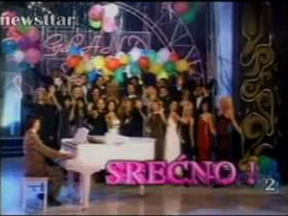 Vesna Zmijanac - Novogodišnja pesma (1999 RTV P...