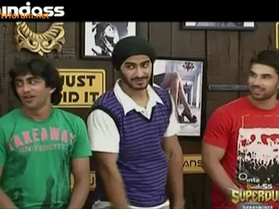 Superdude 8th December 2012 Video Watch Online pt1
