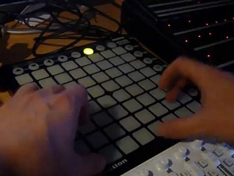 LöK - Live sur Novation Launchpad