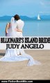 Fiction Book Review: Billionaire's Island Bride (The BAD BOY BILLIONAIRES Series) by Judy Angelo
