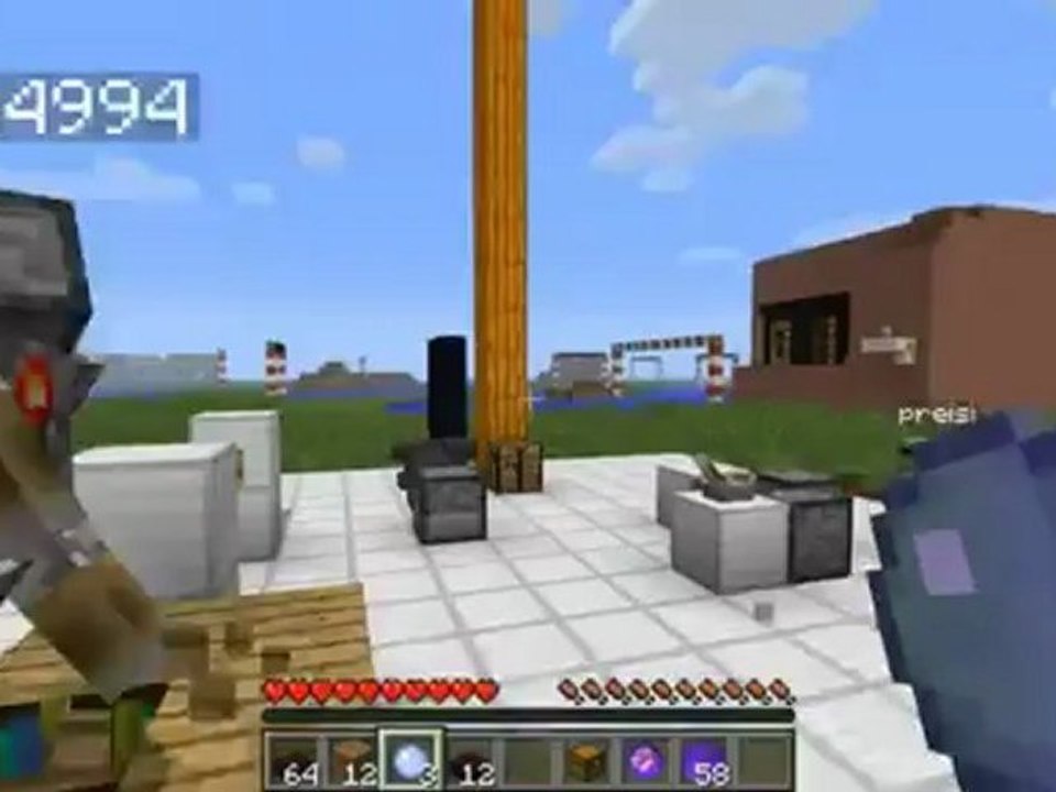 Minecraft 1.5 Preview : Fireworks, Enchanted Books and Nether Brick Slabs!