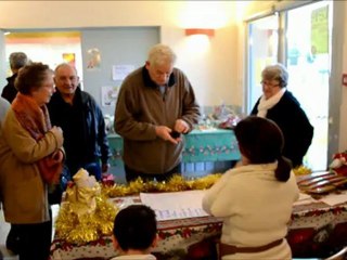 Marché de noël. ProximiCAA. 8 décembre 2012.