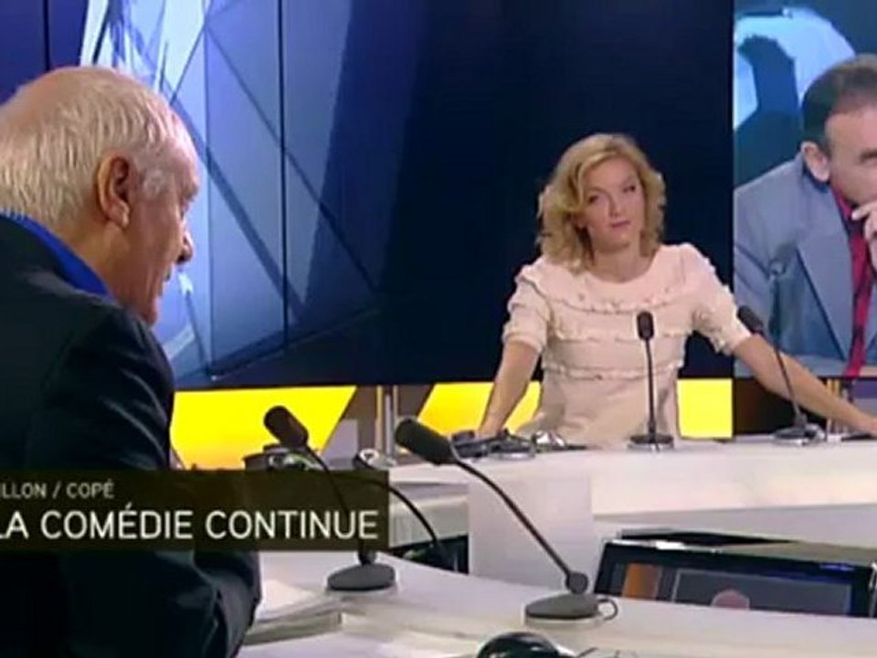 Ça se dispute i-TELE (Bonus) 08 Decembre 2012