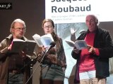 Jacques Roubaud: lecture de «Ode à la ligne 29»