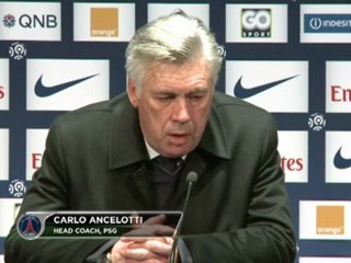 Ancelotti: "Concentriamoci sul campionato. Real Madrid? Penso a far bene qui"