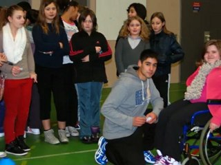 Téléthon 2012 au collège Jean Jaurès de Calais