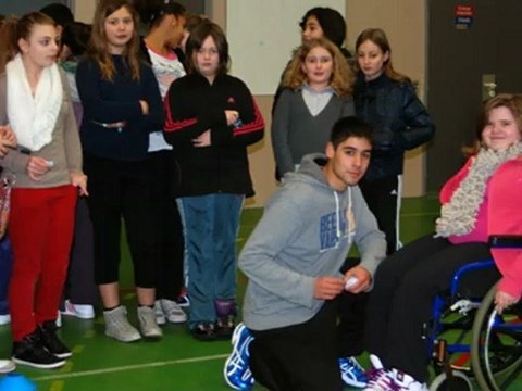 Téléthon 2012 au collège Jean Jaurès de Calais