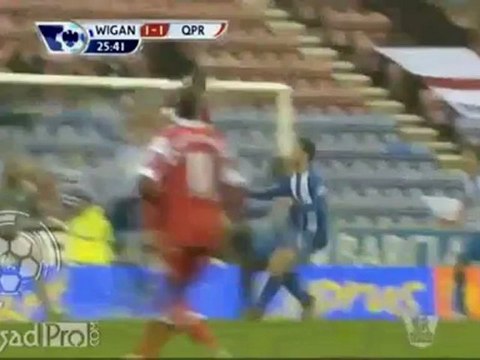 Wigan Athletic vs. Queens Park Rangers 1-1
