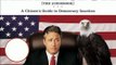 Humour Book Review: The Daily Show with Jon Stewart Presents America (The Audiobook): A Citizen's Guide to Democracy Inaction by Jon Stewart (Author Narrator), The Writers of The Daily Show (Author)