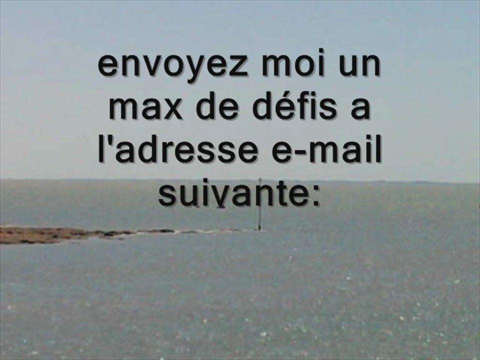 Les défis de robin