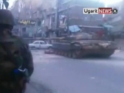 Fighting rages in Damascus suburbs