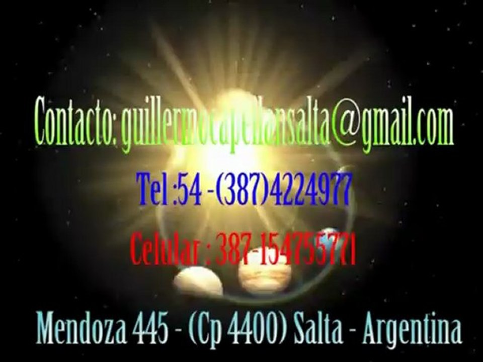 GUILLERMO CAPELLAN - CAPRICORNIO