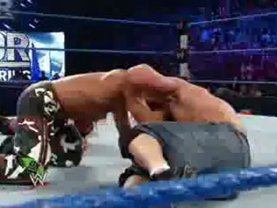 John Cena vs. Triple H vs. Shawn Michaels - WWE Championship Match_ Survivor Series 2009