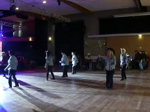 123 Summertimes Kerhorre Country Téléthon 2012