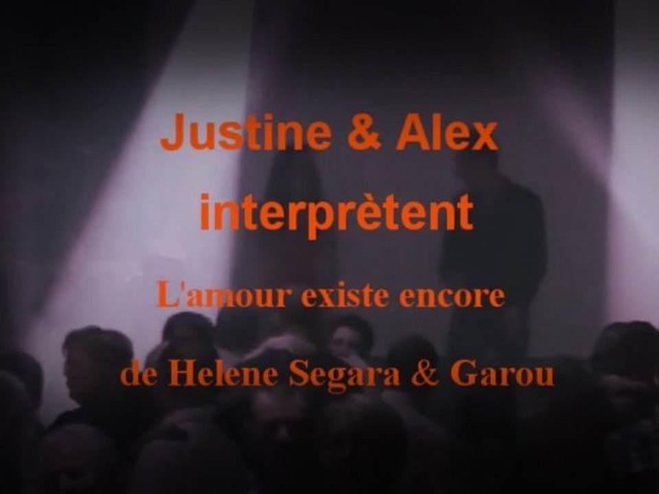 Anthracite cover "L'amour existe encore" orchestre vatiété Mariage 0324332310