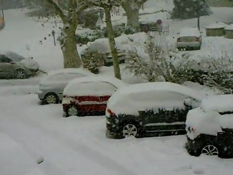 Neige du 07 décembre 2012