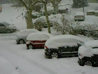 Neige du 07 décembre 2012