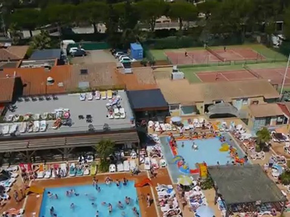 Camping Les Sablons: vu du ciel!
