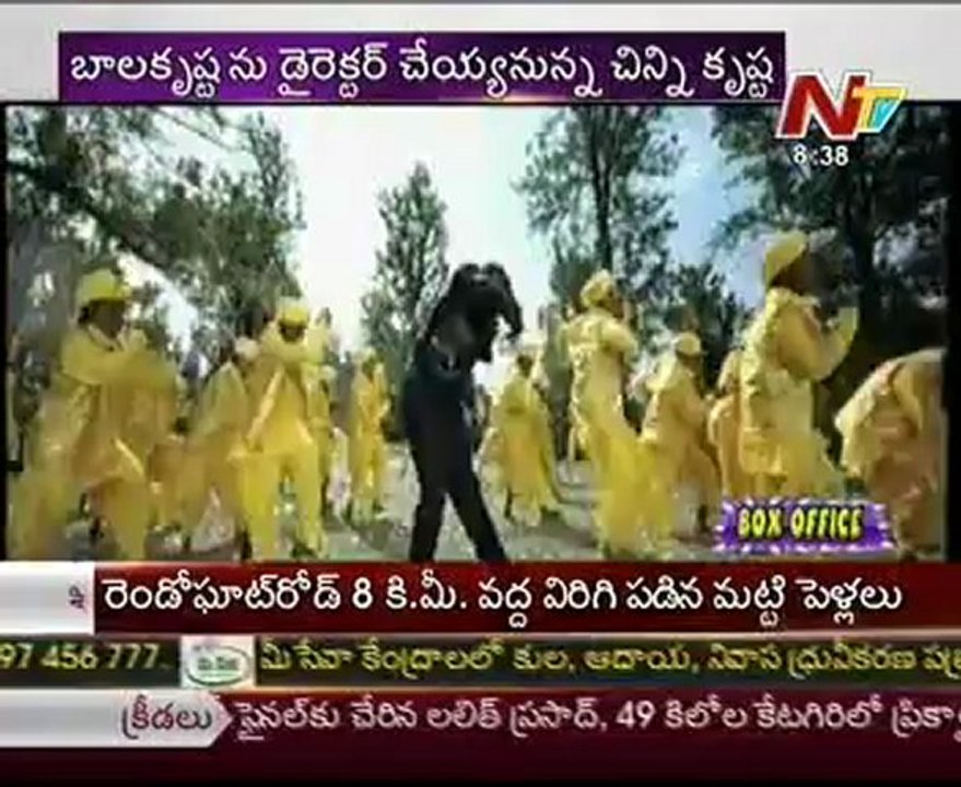 Directors running behind Balakrishna