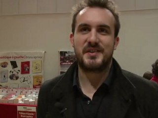 "Pas de transition écologique possible sans les salariés!" Mathieu Agostini